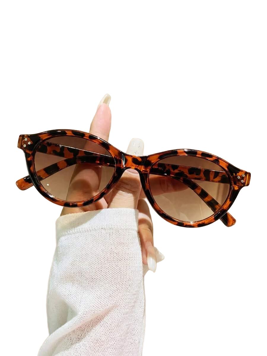 okulary animal print 