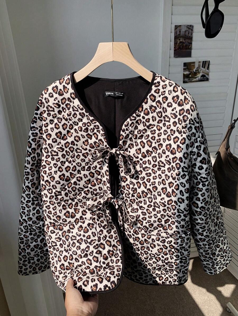 KURTKA ANIMAL PRINT