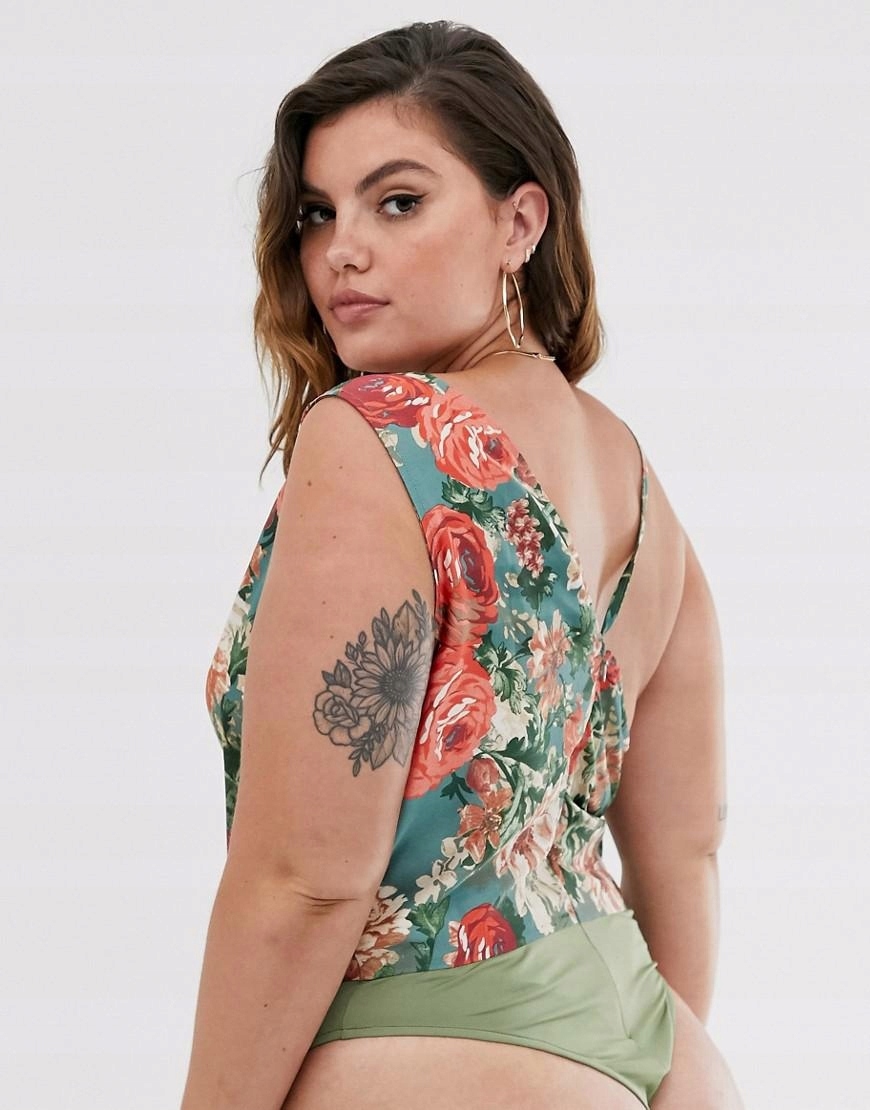 BODY WZÓR KWIATY