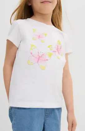 T-SHIRT DZIECIĘCY Z NADRUKIEM