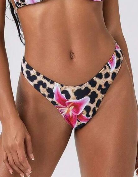 Dół od bikini ANIMAL PRINT