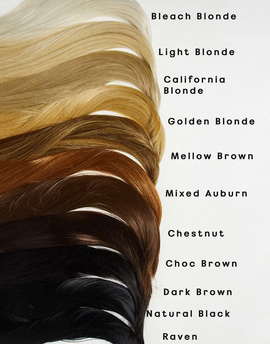 doczepiane włosy kucyk choc brown