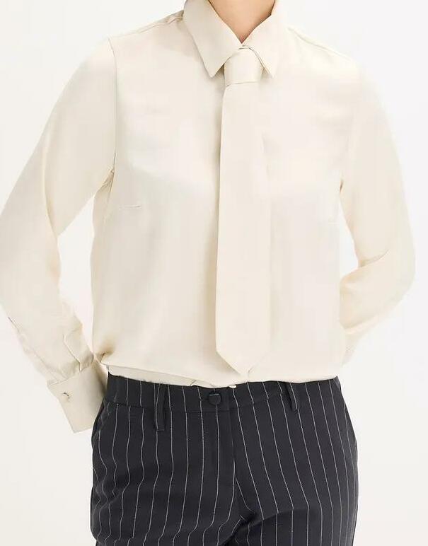 ELEGANCKA KOSZULA Z KRAWATEM
