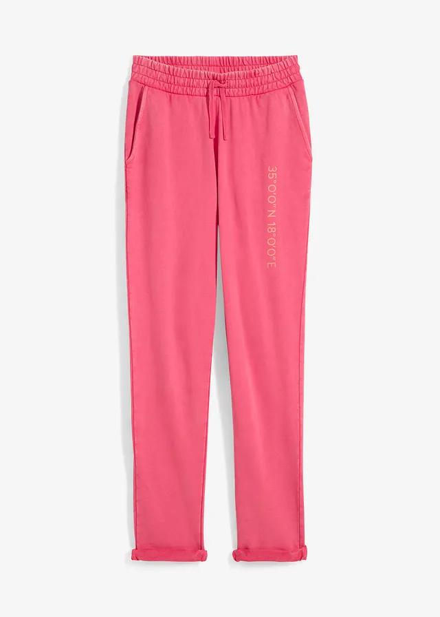 SPODNIE DRESOWE DAMSKIE BAGGY 