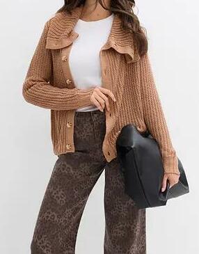 SWETER ROZPINANY DAMSKI
