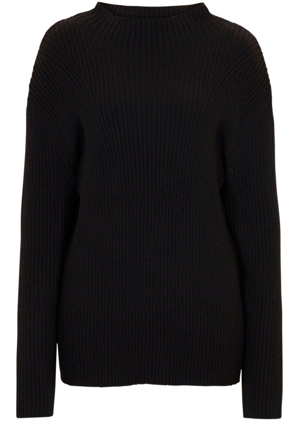 SWETER Z DŁUGIM RĘKAWEM