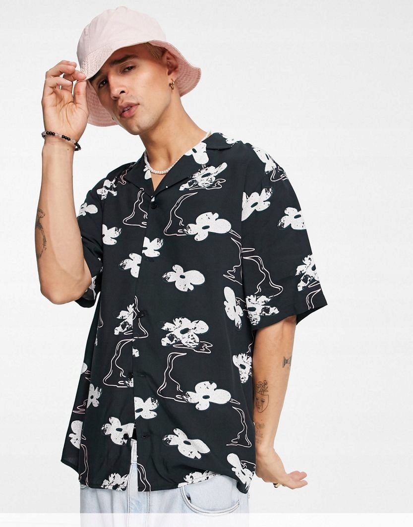 koszula print casual