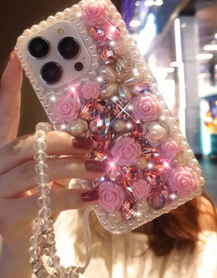 etui na telefon plecki zdobienie iPhone XR