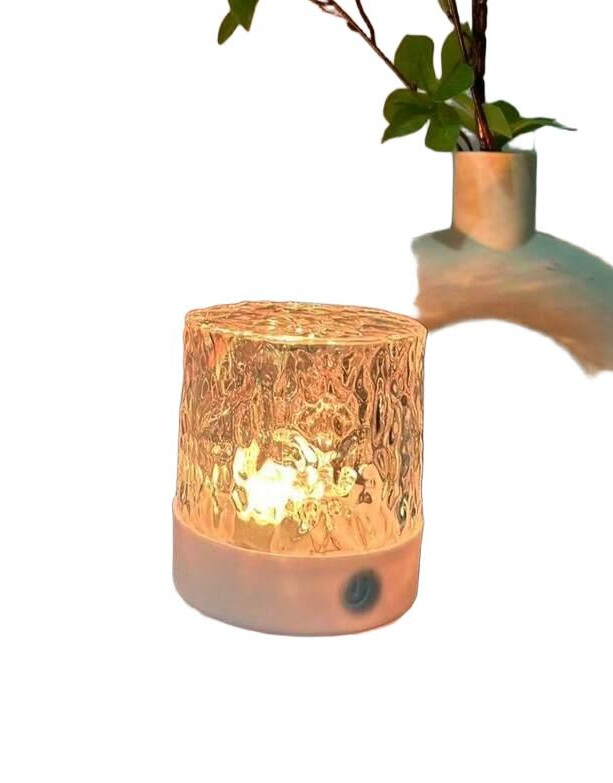 BIAŁA LAMPKA NOCNA