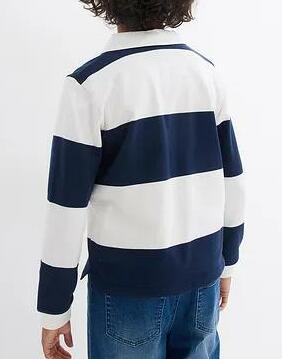 BLUZA POLO Z BAWEŁNY