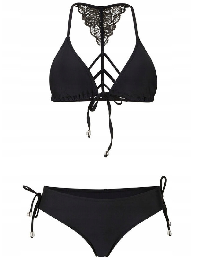 BIKINI DAMSKIE 2-CZĘŚCIOWE