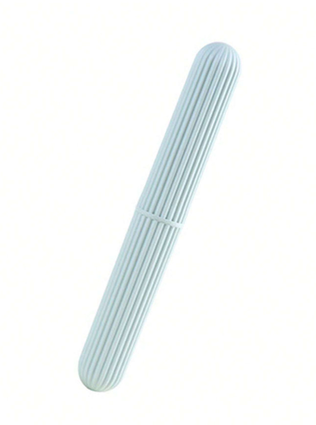 niebieskie etui na szczoteczkę do zębów