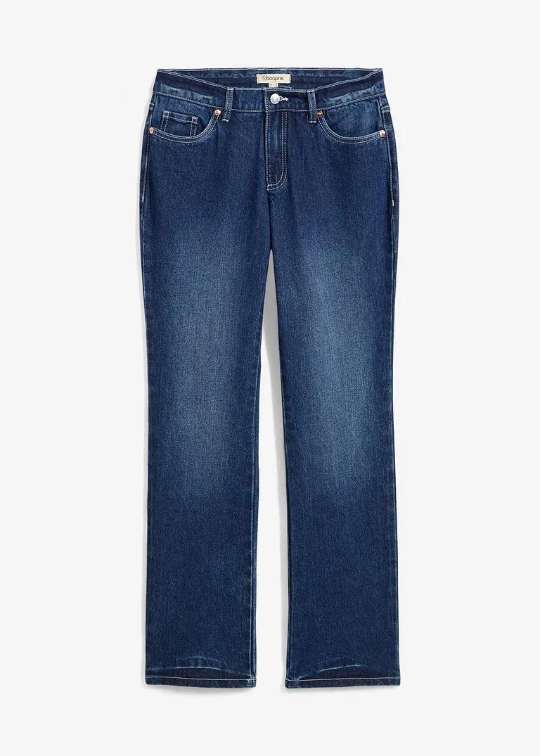 PROSTE JEANSY DAMSKIE