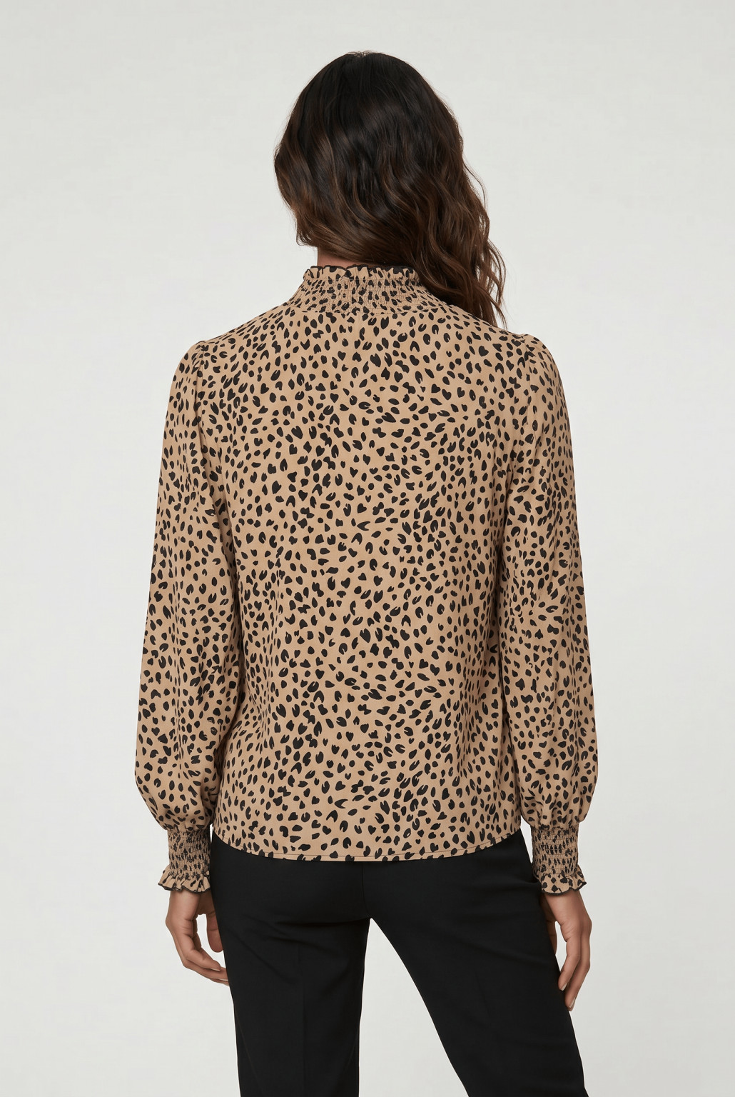 BLUZKA ANIMAL PRINT