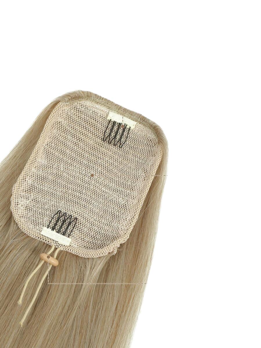 SZTUCZNE WŁOSY KUCYK blond