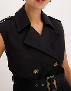 SUKIENKA MARYNARKOWA MIDI 