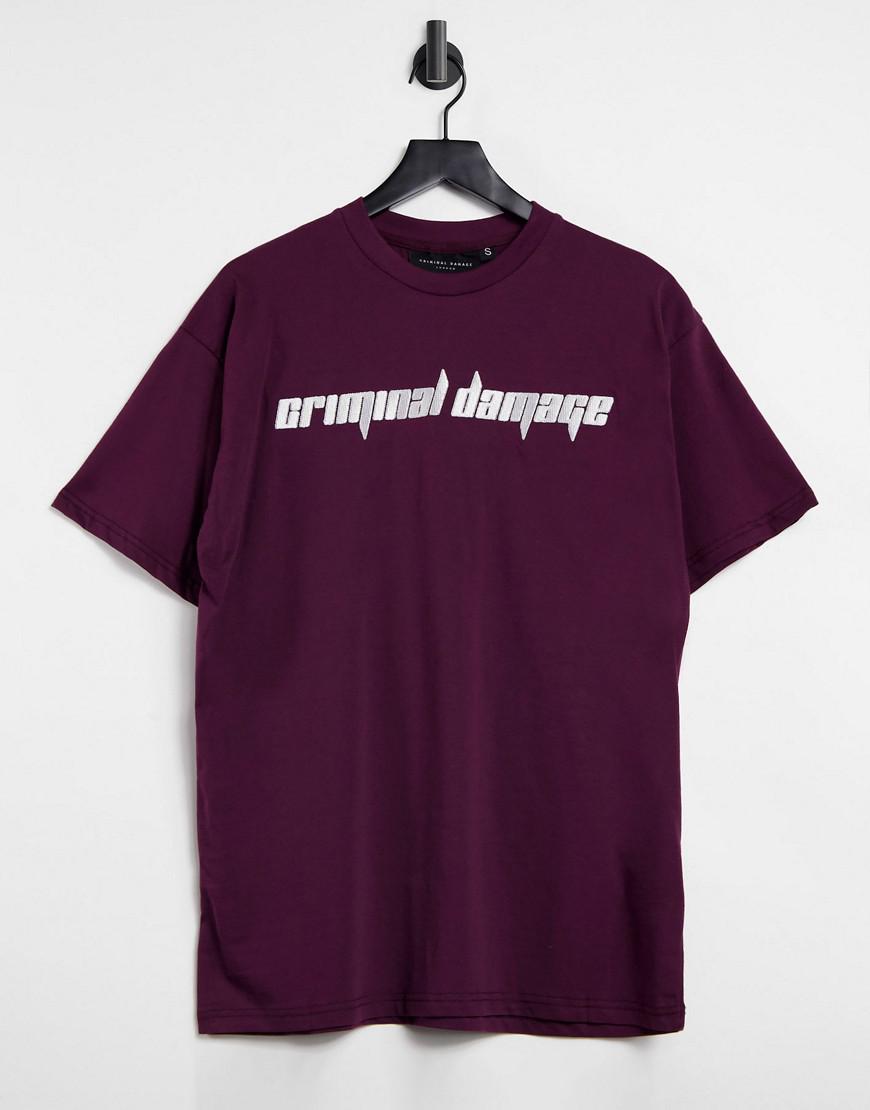 BORDOWY T-SHIRT BASIC
