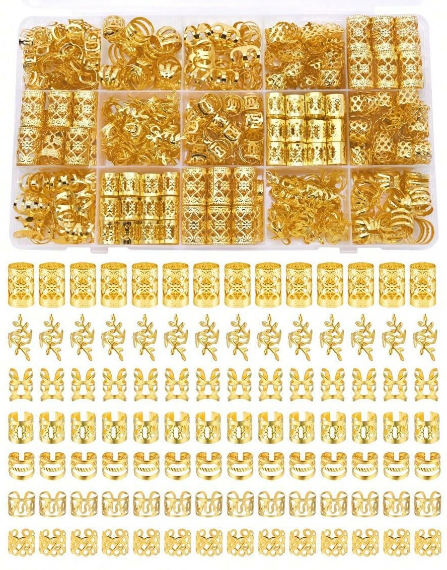 ozdoby do włosów 70-pack
