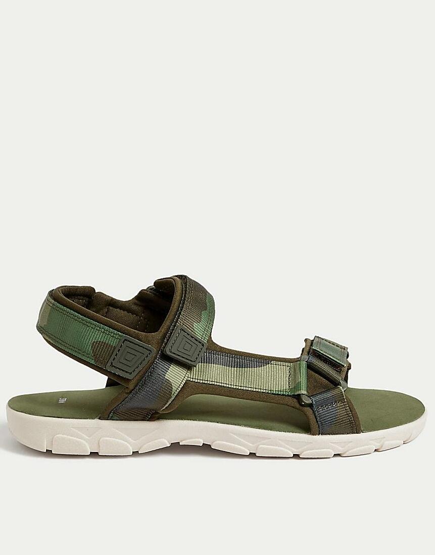 SANDAŁY RZEP MORO KHAKI T72-4339L-KH