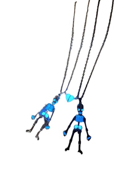 NASZYJNIK SZKIELET 2-PACK