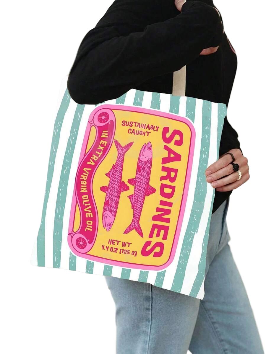 torba shopper wzór 