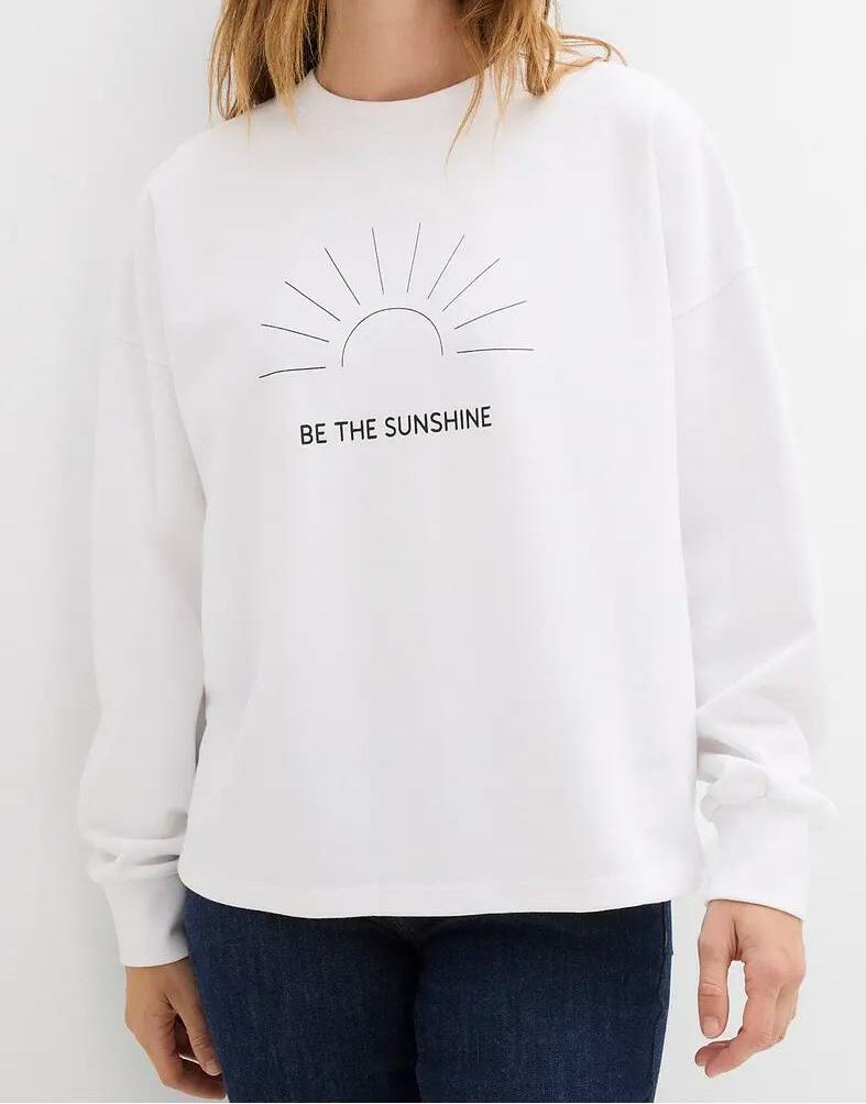 BLUZA Z NADRUKIEM