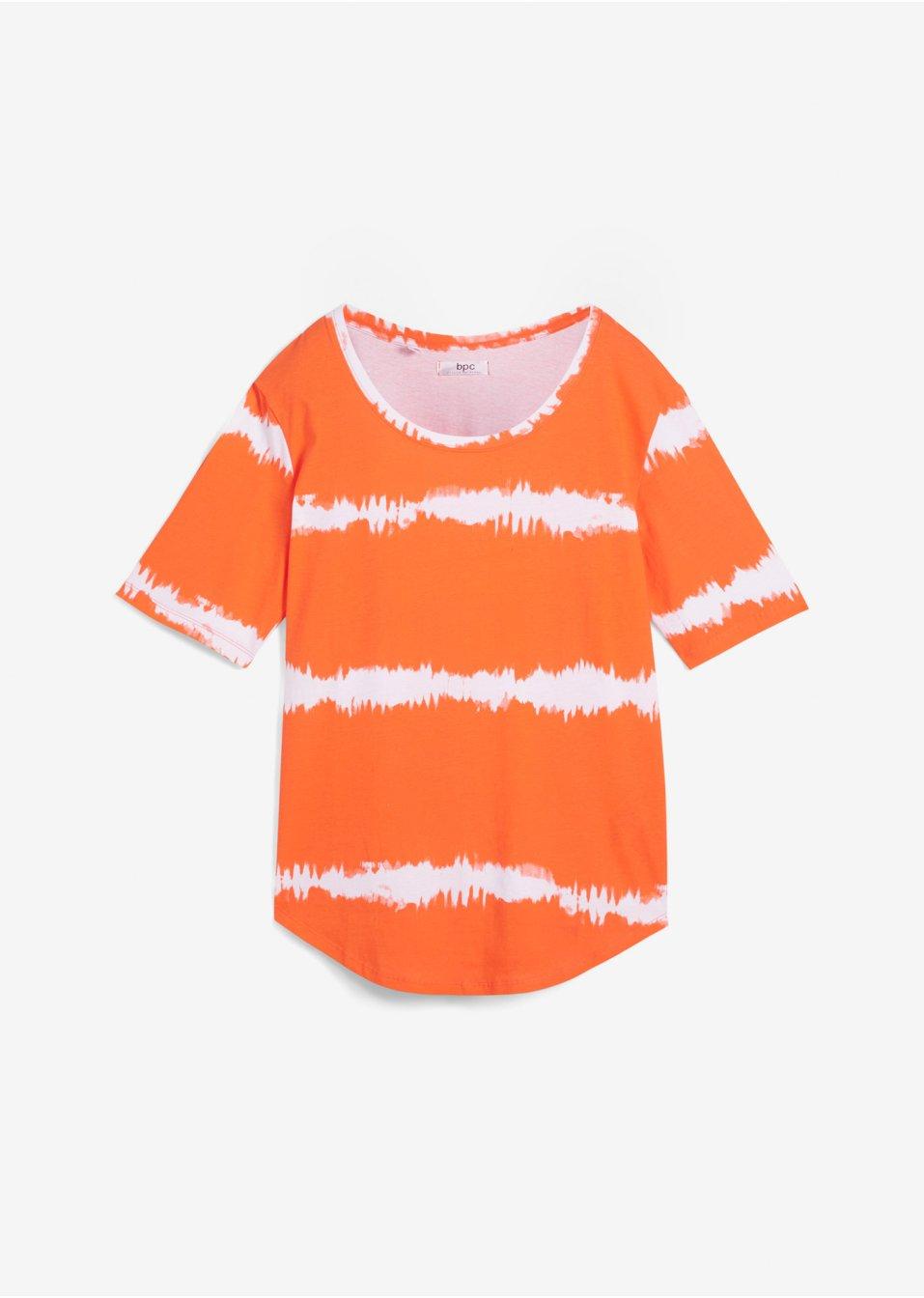 T-SHIRT Z KRÓTKIM RĘKAWEM