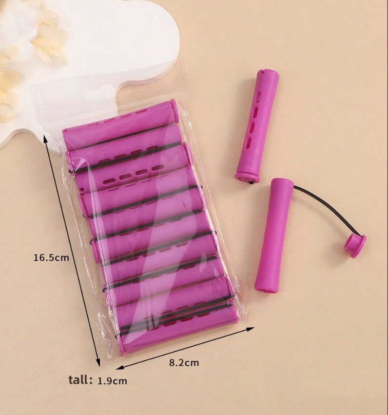 Wałki do włosów do trwałej ondulacji 10-pack