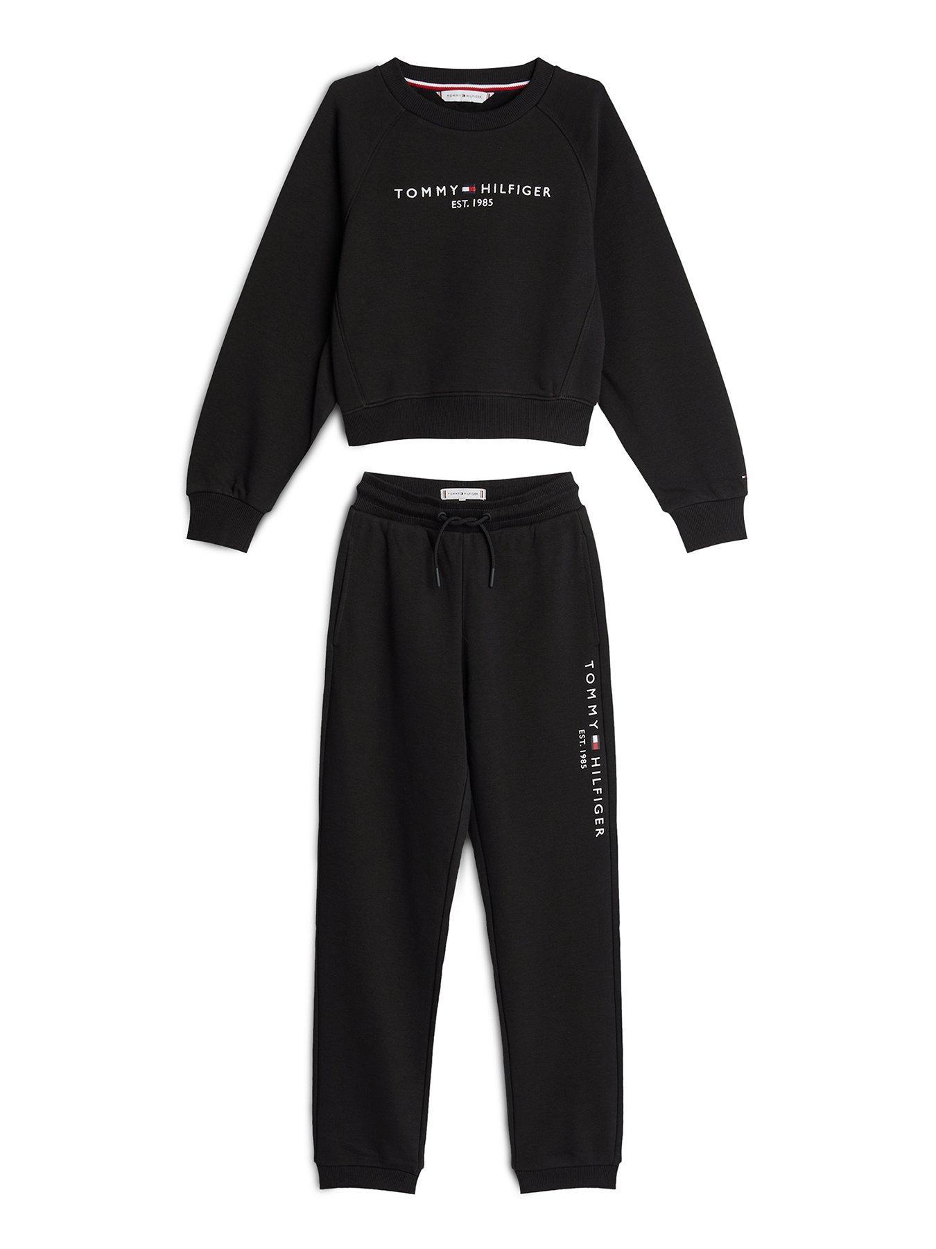 TOMMY HILFIGER KOMPLET DRESOWY DZIEWCZĘCY KG0KG08522