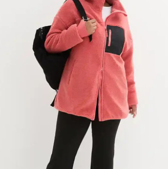 BLUZA DAMSKA ROZPINANA REGULAR