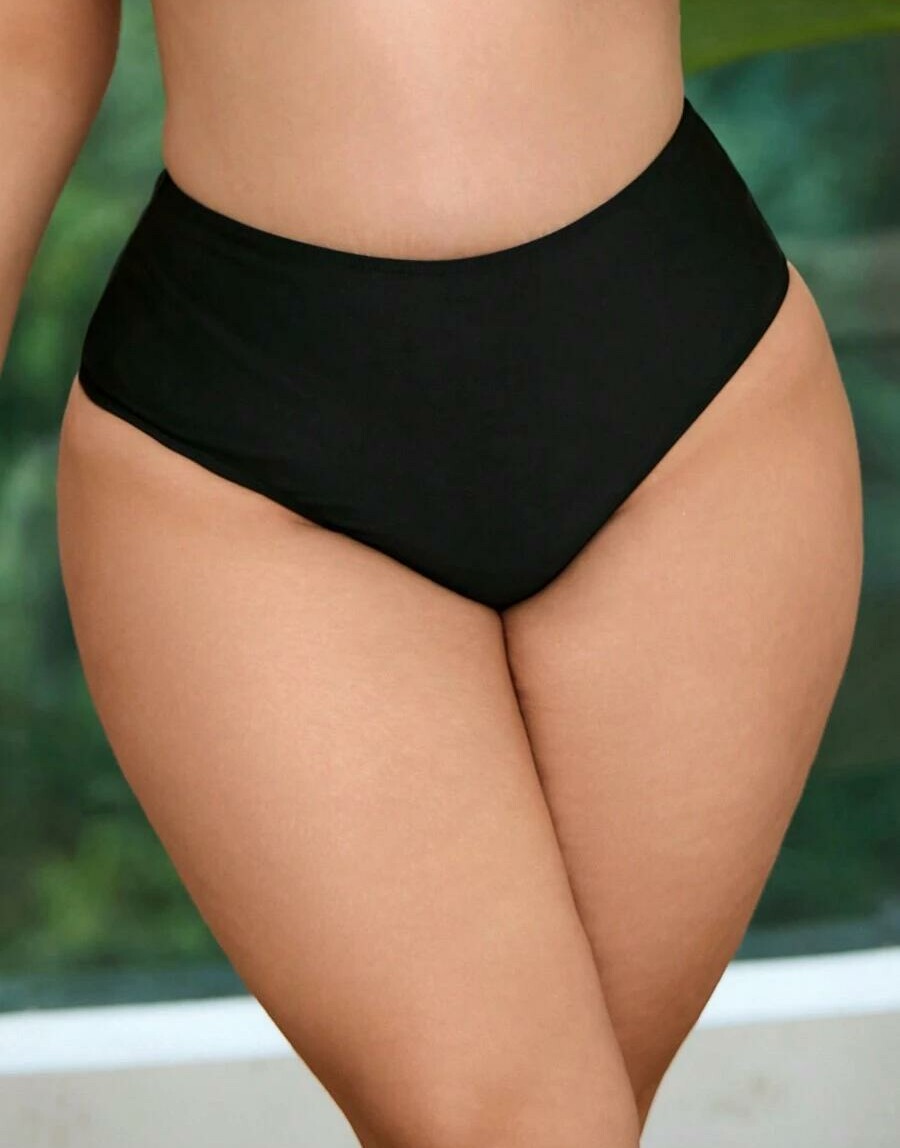 czarny dół od bikini basic