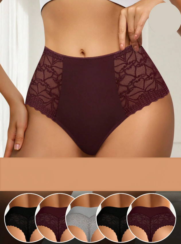 stringi koronkowe 5-pack 