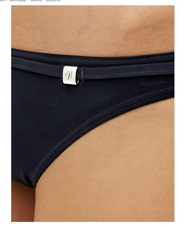 granatowy dół od bikini 