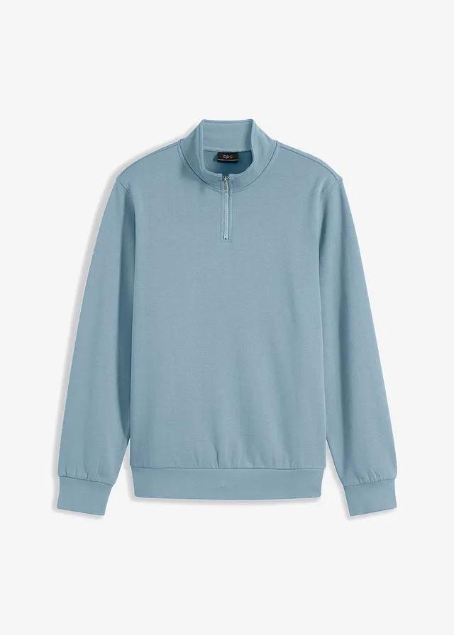 BLUZA MĘSKA PLUS SIZE BAWEŁNIANA