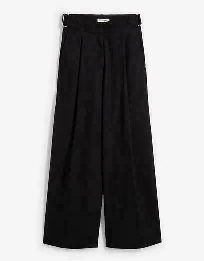 ELEGANCKIE SPODNIE DZWONY PLUS SIZE