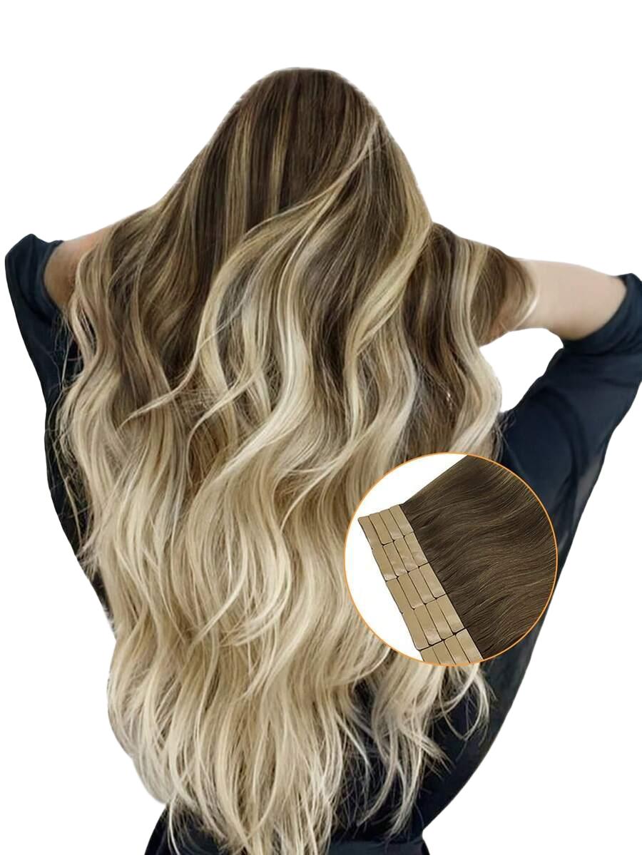 BLOND WŁOSY PASEMKA