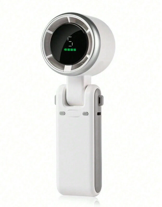 biały mini wentylator