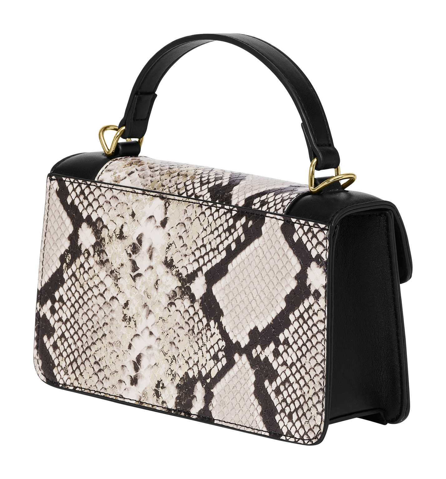 torebka snake print logo