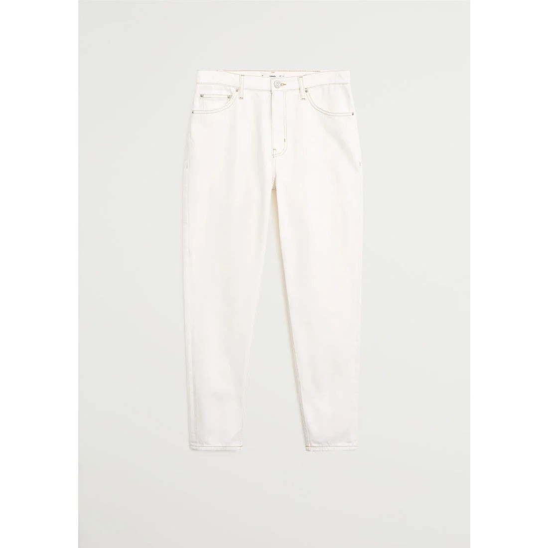 SPODNIE MOM JEANS WYSOKI STAN