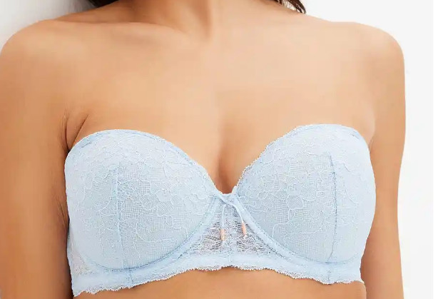 BIUSTONOSZ DAMSKI PLUS SIZE Z FISZBINAMI