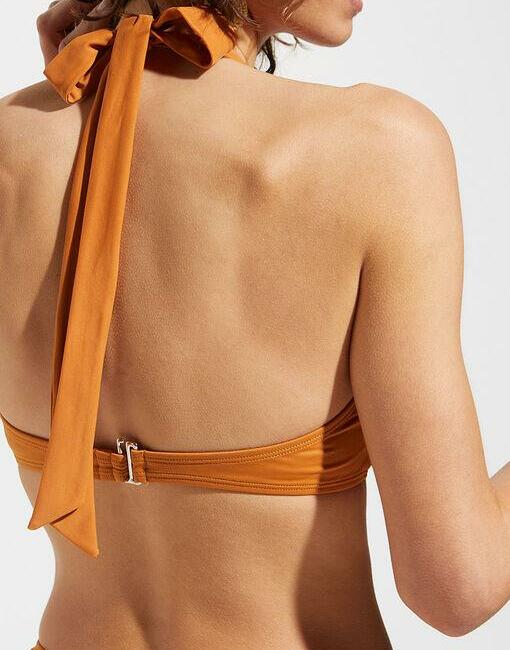 GÓRA OD BIKINI WIĄZANA NA SZYI