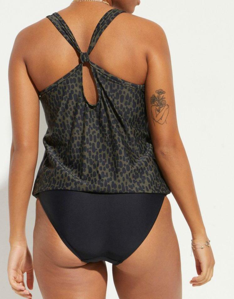 KOMPLET TANKINI W ZWIERZĘCY WZÓR