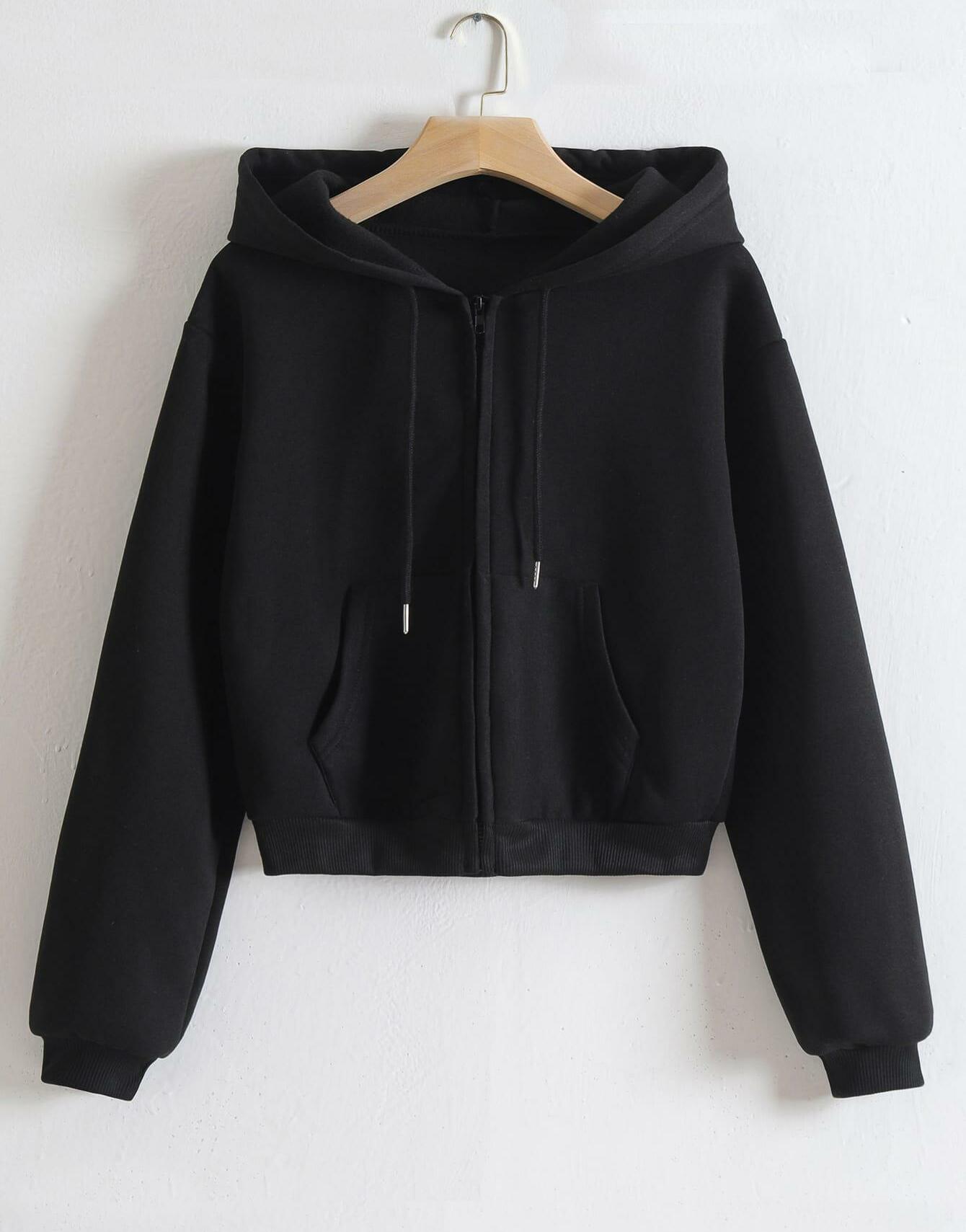 BLUZA KAPTUR ZAMEK