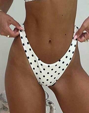 DÓŁ OD BIKINI GROCHY