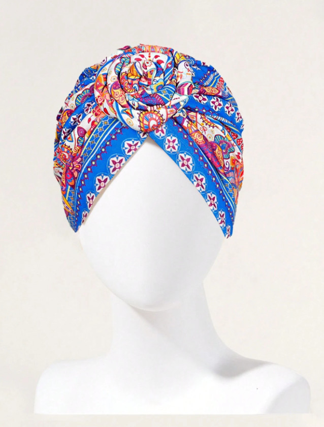 turban na głowę