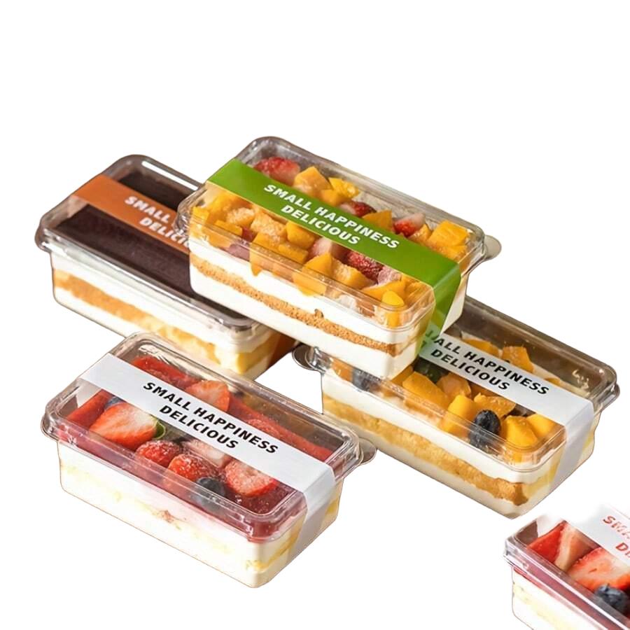PRZEZROCZYSTE POJEMNIKI 50-PACK