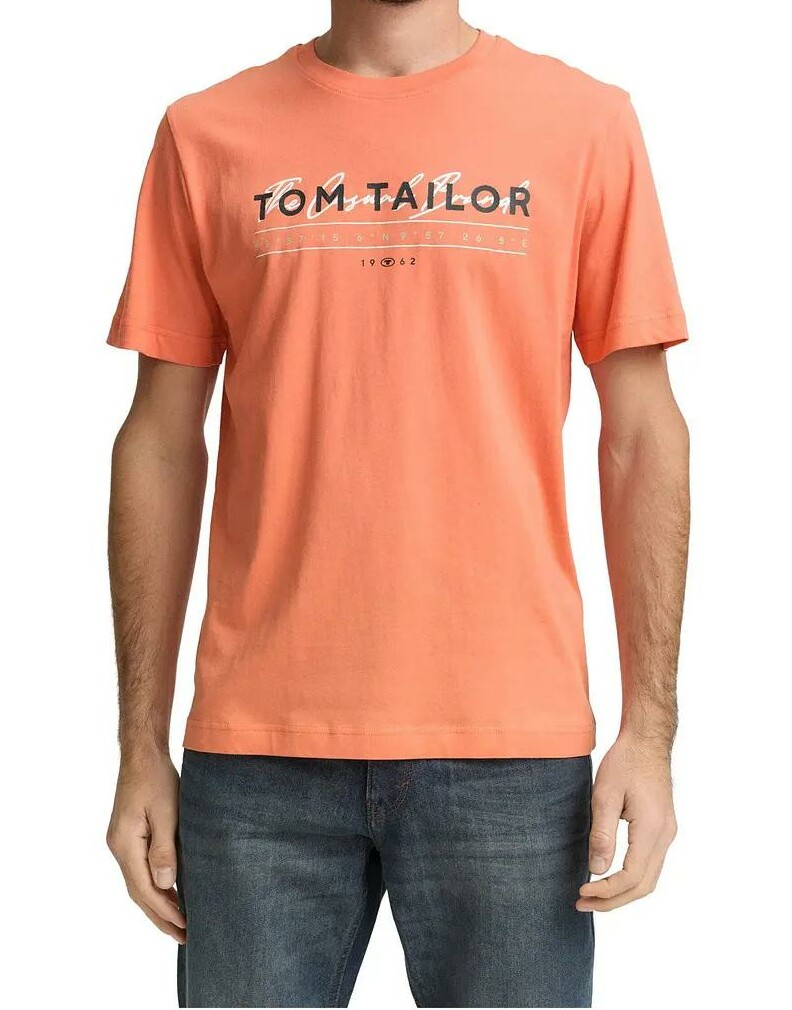 T-SHIRT Z NADRUKIEM