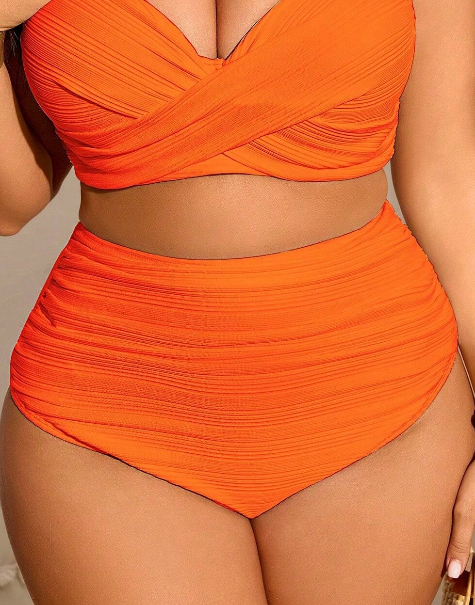 POMARAŃCZOWY DÓŁ OD BIKINI