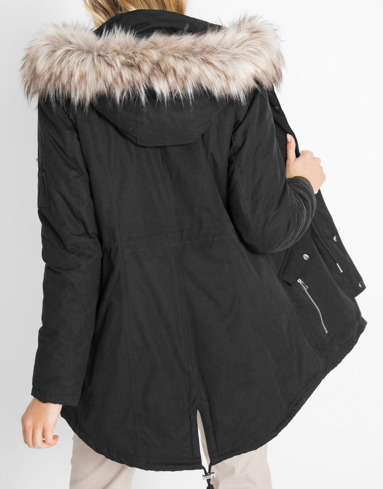 PARKA Z KAPTUREM
