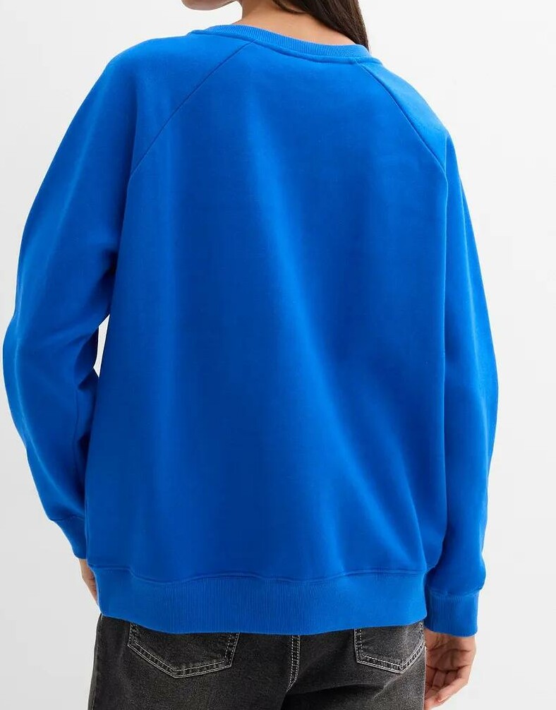 BLUZA DAMSKA REGULAR BAWEŁNIANA 
